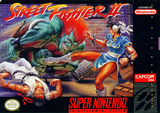 Street Fighter II (Super Nintendo)